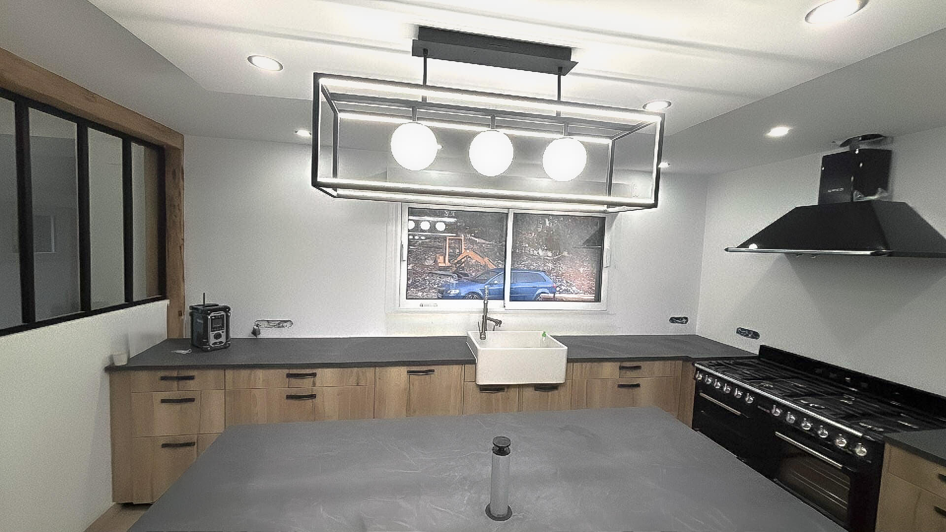 Cuisine sur-mesure à Hérimoncourt (25) - Véranda Bois Concept