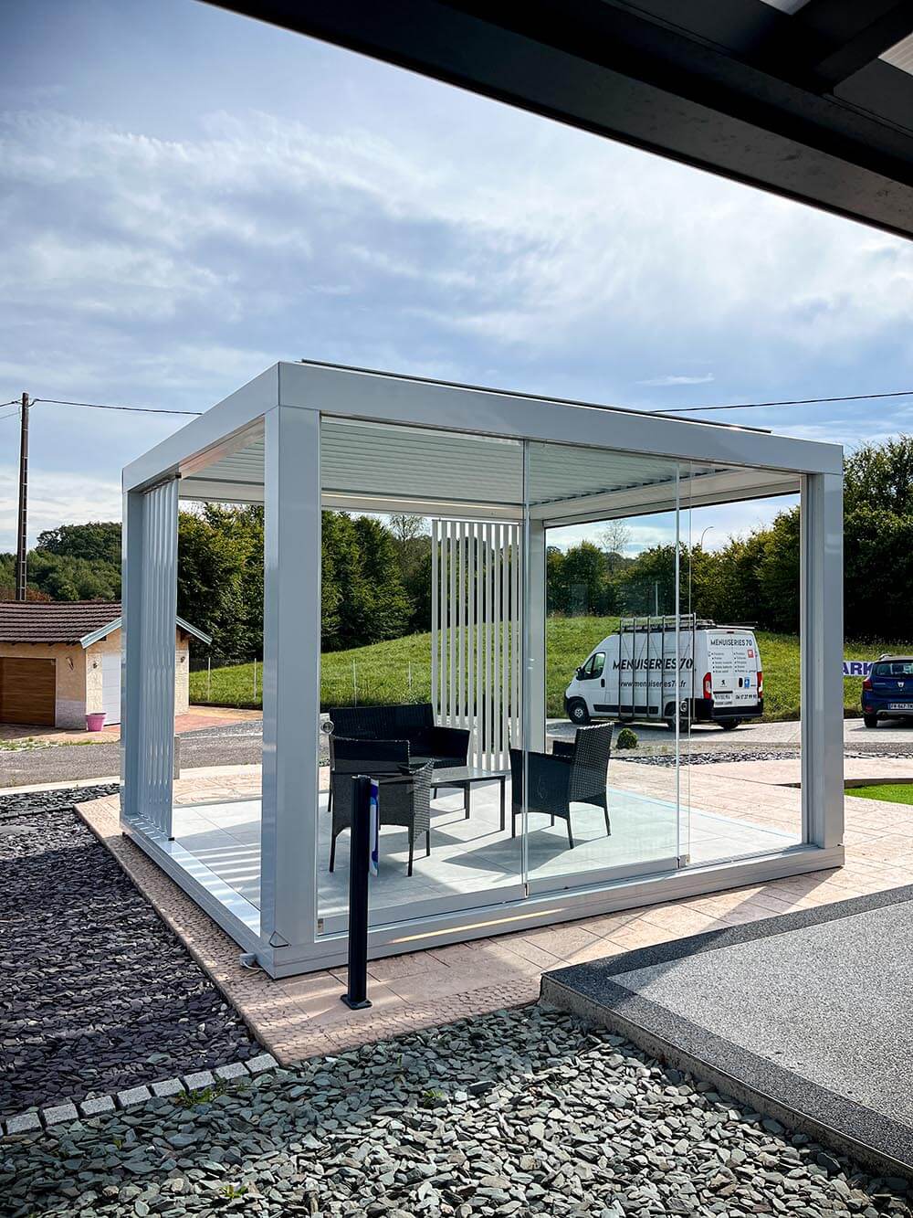 Pergola Bioclimatique