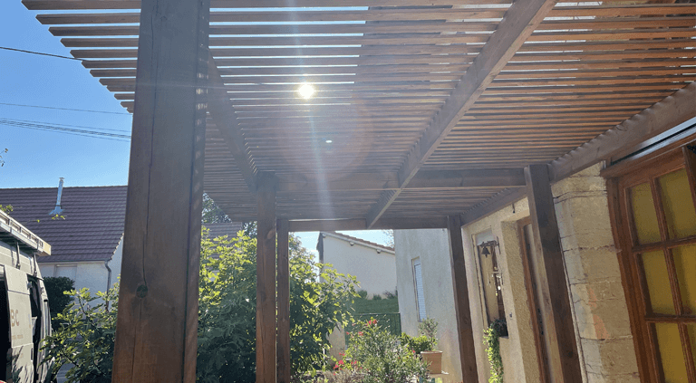 Pergola Bioclimatique